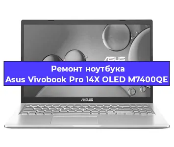 Замена разъема питания на ноутбуке Asus Vivobook Pro 14X OLED M7400QE в Нижнем Новгороде